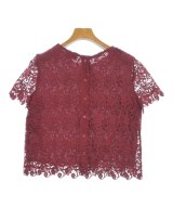 ERMANNO SCERVINO（エルマノシェルビーノ）ブラウス 赤 サイズ:44(L位) レディース/2200700465019