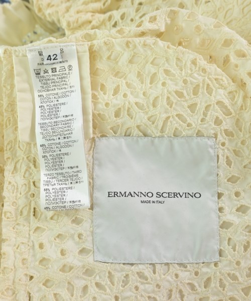 ERMANNO SCERVINO（エルマノシェルビーノ）その他 白 サイズ:42(M位) レディース/2200702515255
