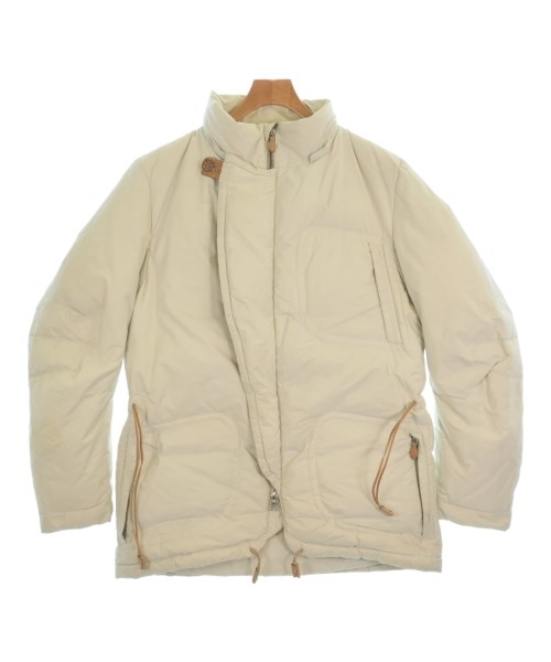 ERMANNO SCERVINO（エルマノシェルビーノ）ダウンジャケット/ダウンベスト 白 サイズ:50(XL位) メンズ/2200703598042
