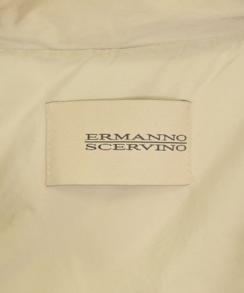ERMANNO SCERVINO（エルマノシェルビーノ）ダウンジャケット/ダウンベスト 白 サイズ:50(XL位) メンズ/2200703598042