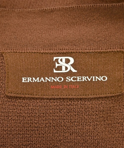 ERMANNO SCERVINO（エルマノシェルビーノ）カーディガン 茶 サイズ:S レディース/2200699592062