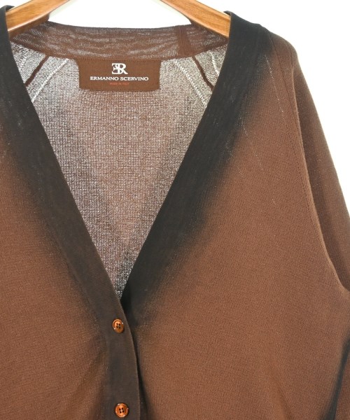 ERMANNO SCERVINO（エルマノシェルビーノ）カーディガン 茶 サイズ:S レディース/2200699592062