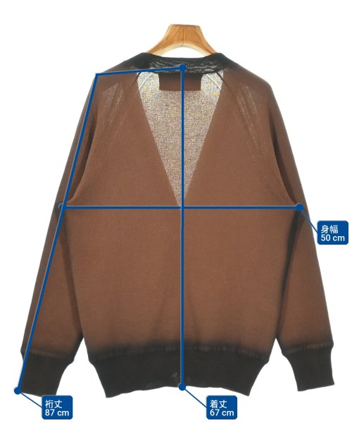 ERMANNO SCERVINO（エルマノシェルビーノ）カーディガン 茶 サイズ:S レディース/2200699592062
