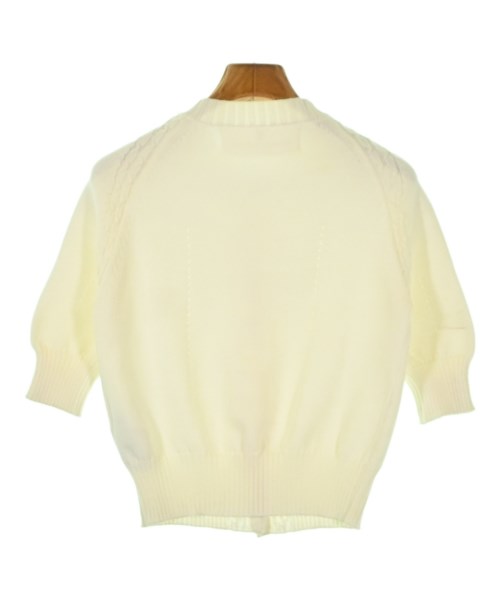 ERMANNO SCERVINO（エルマノシェルビーノ）カーディガン 白 サイズ:40(M位) レディース/2200699592079