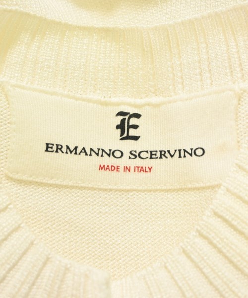 ERMANNO SCERVINO（エルマノシェルビーノ）カーディガン 白 サイズ:40(M位) レディース/2200699592079