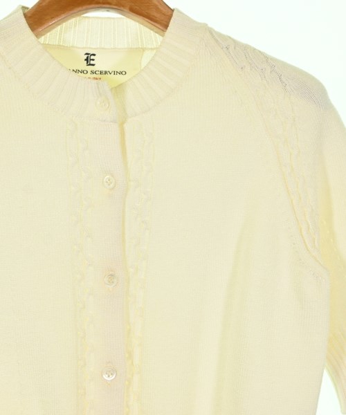 ERMANNO SCERVINO（エルマノシェルビーノ）カーディガン 白 サイズ:40(M位) レディース/2200699592079