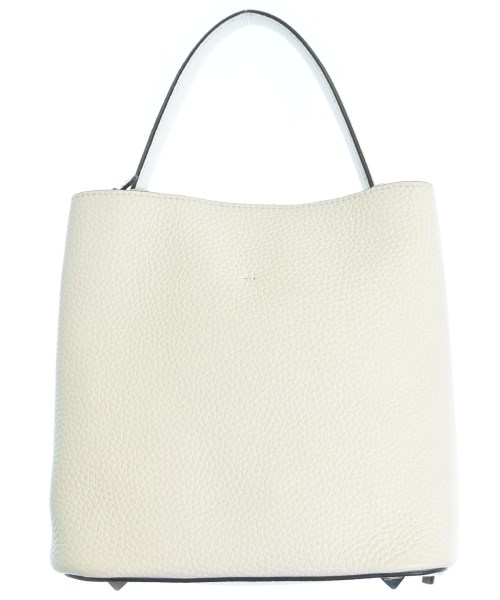ERMANNO SCERVINO（エルマノシェルビーノ）ハンドバッグ 白 サイズ:- レディース/2200703478139