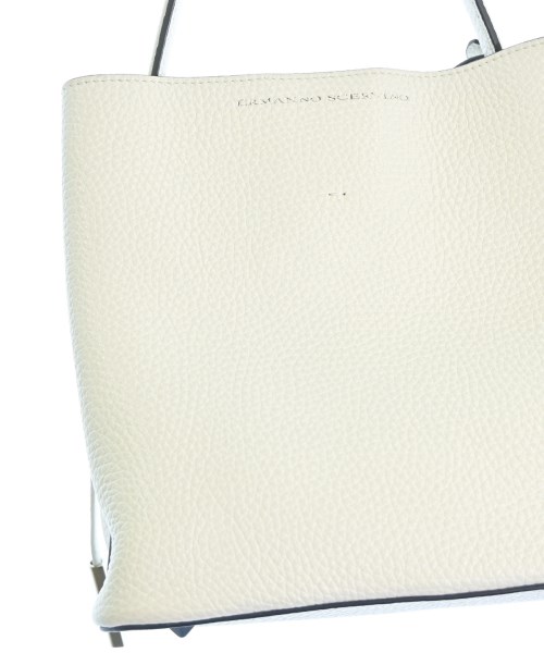 ERMANNO SCERVINO（エルマノシェルビーノ）ハンドバッグ 白 サイズ:- レディース/2200703478139