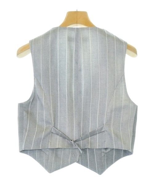 ERMANNO SCERVINO（エルマノシェルビーノ）ベスト グレー サイズ:40(M位) レディース/2200706849035