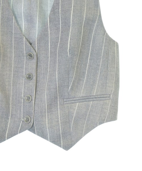 ERMANNO SCERVINO（エルマノシェルビーノ）ベスト グレー サイズ:40(M位) レディース/2200706849035