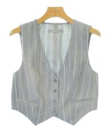ERMANNO SCERVINO（エルマノシェルビーノ）ベスト グレー サイズ:40(M位) レディース/2200706849035