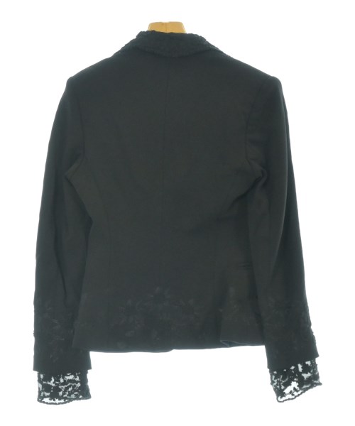 ERMANNO SCERVINO（エルマノシェルビーノ）ジャケット 黒 サイズ:38(S位) レディース/2200658006029