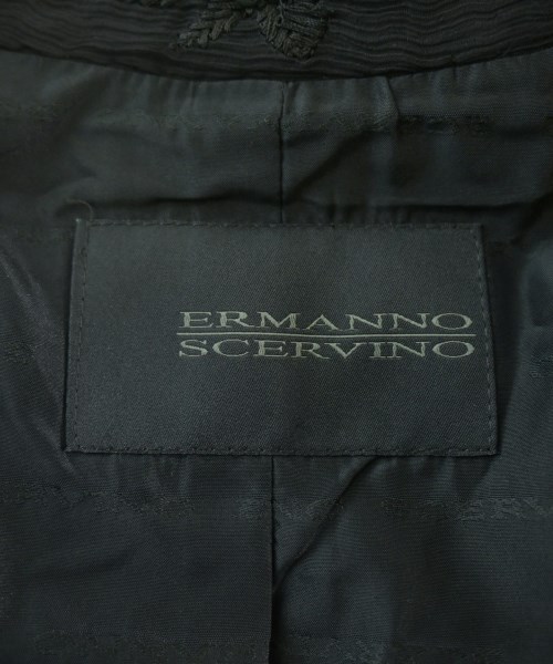 ERMANNO SCERVINO（エルマノシェルビーノ）ジャケット 黒 サイズ:38(S位) レディース/2200658006029
