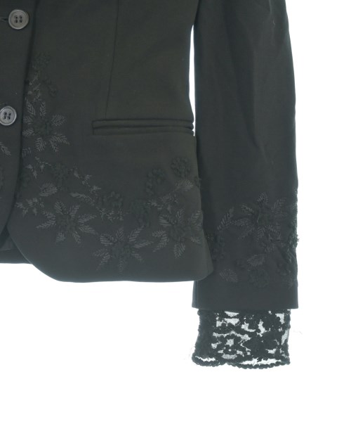 ERMANNO SCERVINO（エルマノシェルビーノ）ジャケット 黒 サイズ:38(S位) レディース/2200658006029