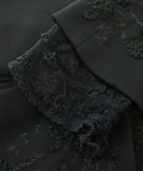 ERMANNO SCERVINO（エルマノシェルビーノ）ジャケット 黒 サイズ:38(S位) レディース/2200658006029