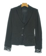 ERMANNO SCERVINO（エルマノシェルビーノ）ジャケット 黒 サイズ:38(S位) レディース/2200658006029