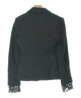 ERMANNO SCERVINO（エルマノシェルビーノ）ジャケット 黒 サイズ:38(S位) レディース/2200658006029