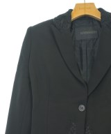 ERMANNO SCERVINO（エルマノシェルビーノ）ジャケット 黒 サイズ:38(S位) レディース/2200658006029