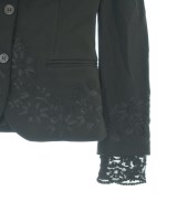 ERMANNO SCERVINO（エルマノシェルビーノ）ジャケット 黒 サイズ:38(S位) レディース/2200658006029