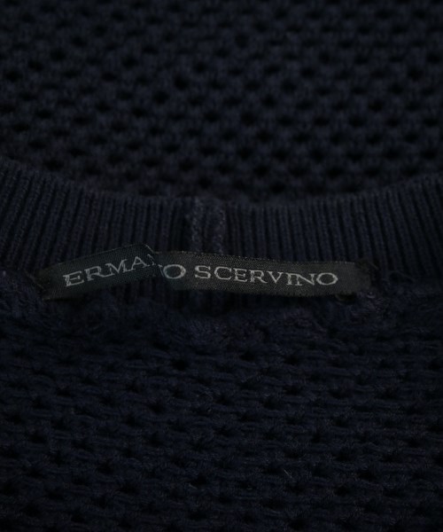 ERMANNO SCERVINO（エルマノシェルビーノ）カーディガン 紺 サイズ:-(M位) レディース/2200729601450