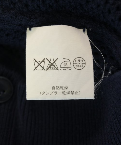 ERMANNO SCERVINO（エルマノシェルビーノ）カーディガン 紺 サイズ:-(M位) レディース/2200729601450