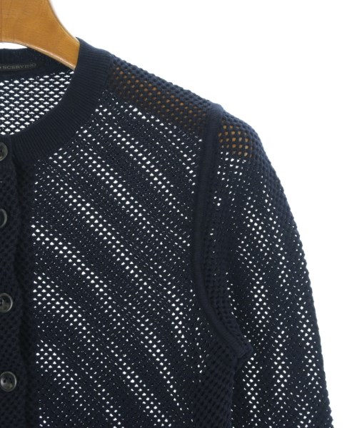 ERMANNO SCERVINO（エルマノシェルビーノ）カーディガン 紺 サイズ:-(M位) レディース/2200729601450