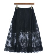 ERMANNO SCERVINO（エルマノシェルビーノ）ロング・マキシ丈スカート 黒 サイズ:38(M位) レディース/2200732026011