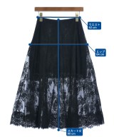 ERMANNO SCERVINO（エルマノシェルビーノ）ロング・マキシ丈スカート 黒 サイズ:38(M位) レディース/2200732026011