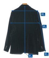ERMANNO SCERVINO（エルマノシェルビーノ）テーラードジャケット 黒 サイズ:38(S位) レディース/2200732452025