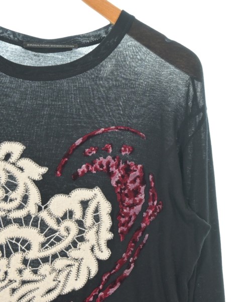 ERMANNO SCERVINO（エルマノシェルビーノ）ニット・セーター 黒 サイズ:42(M位) レディース/2200732562083