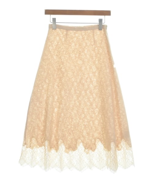 ERMANNO SCERVINO（エルマノシェルビーノ）ロング・マキシ丈スカート ピンク サイズ:40(M位) レディース/2200729239158