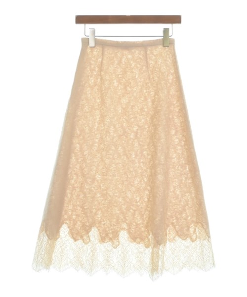 ERMANNO SCERVINO（エルマノシェルビーノ）ロング・マキシ丈スカート ピンク サイズ:40(M位) レディース/2200729239158