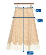 ERMANNO SCERVINO（エルマノシェルビーノ）ロング・マキシ丈スカート ピンク サイズ:40(M位) レディース/2200729239158