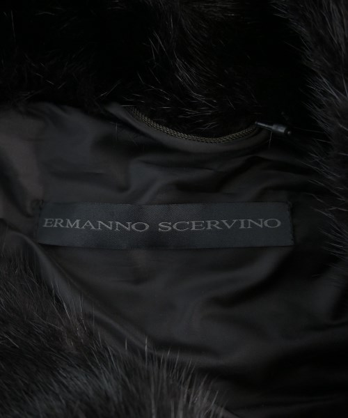 ERMANNO SCERVINO（エルマノシェルビーノ）ダウンジャケット/ダウンベスト 黒 サイズ:38(S位) レディース/2200697344021