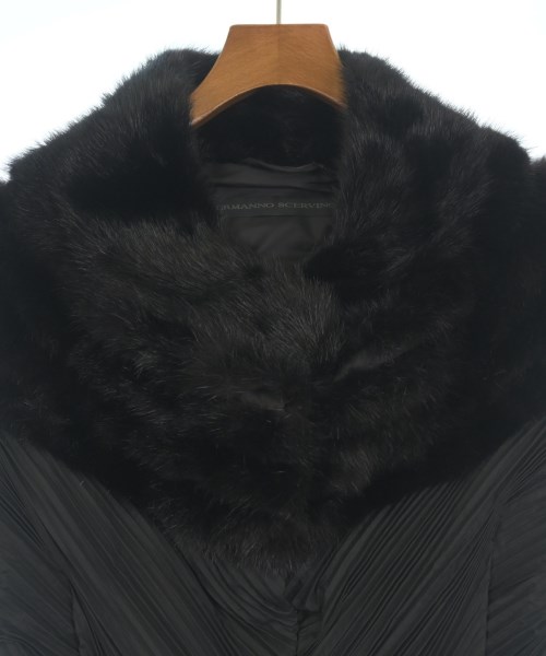 ERMANNO SCERVINO（エルマノシェルビーノ）ダウンジャケット/ダウンベスト 黒 サイズ:38(S位) レディース/2200697344021