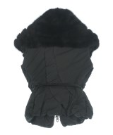 ERMANNO SCERVINO（エルマノシェルビーノ）ダウンジャケット/ダウンベスト 黒 サイズ:38(S位) レディース/2200697344021