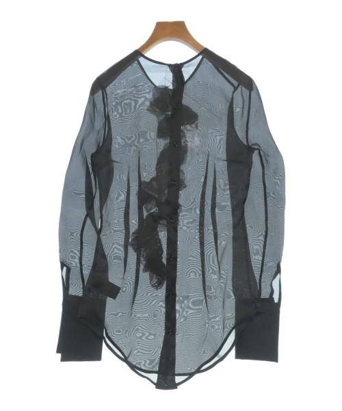 ERMANNO SCERVINO（エルマノシェルビーノ）ブラウス 黒 サイズ:38(S位) レディース/2200697344175