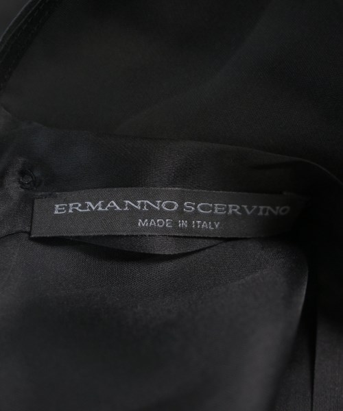ERMANNO SCERVINO（エルマノシェルビーノ）ブラウス 黒 サイズ:38(S位) レディース/2200697344175