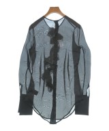 ERMANNO SCERVINO（エルマノシェルビーノ）ブラウス 黒 サイズ:38(S位) レディース/2200697344175