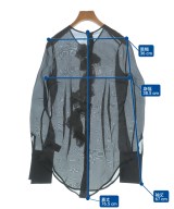 ERMANNO SCERVINO（エルマノシェルビーノ）ブラウス 黒 サイズ:38(S位) レディース/2200697344175