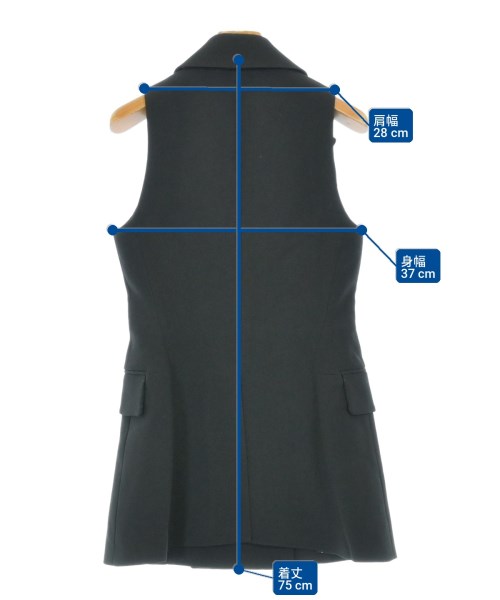 ERMANNO SCERVINO（エルマノシェルビーノ）その他 黒 サイズ:36(XS位) レディース/2200711958012