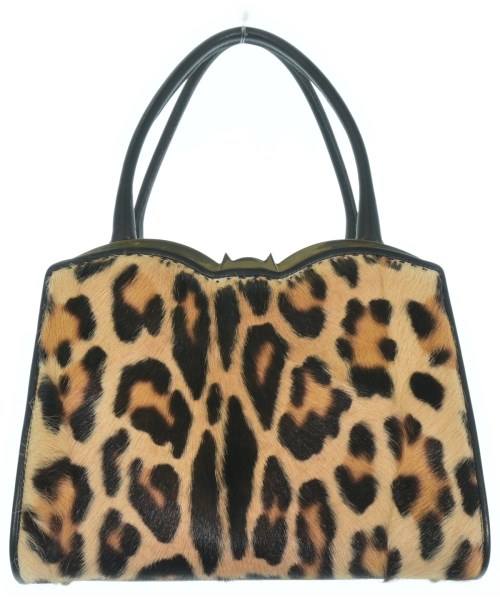 ERMANNO SCERVINO（エルマノシェルビーノ）ハンドバッグ ベージュ サイズ:- レディース/2200716623045
