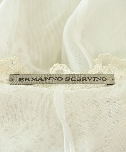 ERMANNO SCERVINO（エルマノシェルビーノ）ブラウス 白 サイズ:40(M位) レディース/2200723274070