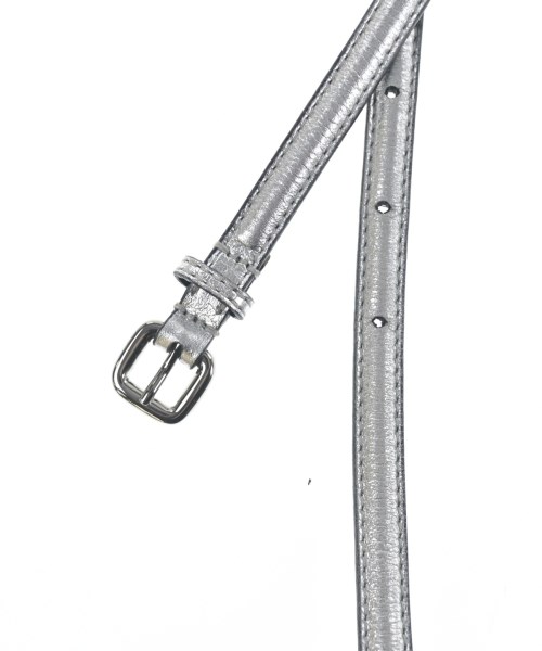 ERMANNO SCERVINO（エルマノシェルビーノ）ベルト シルバー サイズ:- レディース/2200728470019
