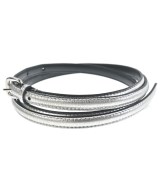 ERMANNO SCERVINO（エルマノシェルビーノ）ベルト シルバー サイズ:- レディース/2200728470019