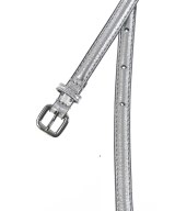 ERMANNO SCERVINO（エルマノシェルビーノ）ベルト シルバー サイズ:- レディース/2200728470019