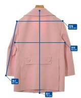 ERMANNO SCERVINO（エルマノシェルビーノ）カジュアルジャケット ピンク サイズ:-(L位) レディース/2200723966029
