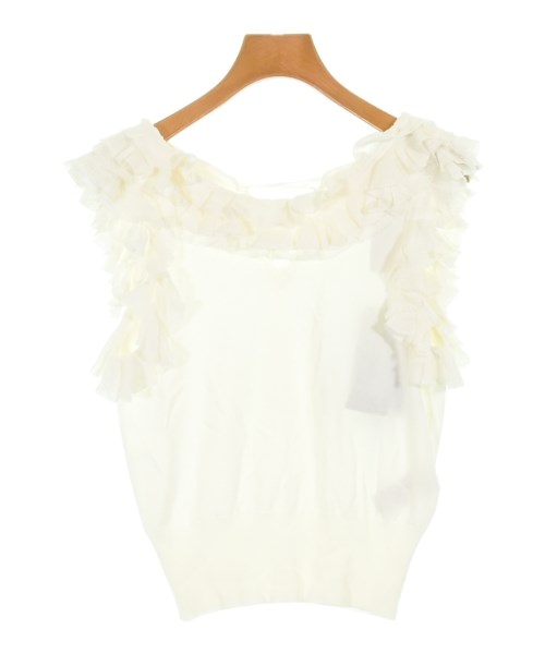 ERMANNO SCERVINO(エルマノシェルビーノ)のベスト/ノースリーブ サイズ:40(M位) 18,700円