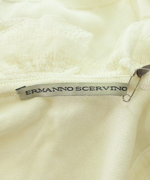 ERMANNO SCERVINO（エルマノシェルビーノ）ベスト/ノースリーブ 白 サイズ:40(M位) レディース/2200723966197
