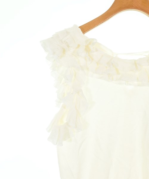 ERMANNO SCERVINO（エルマノシェルビーノ）ベスト/ノースリーブ 白 サイズ:40(M位) レディース/2200723966197